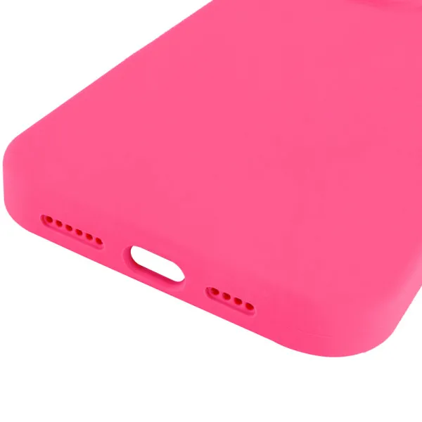Чохол Silk Full Protective (AA) NO LOGO для Apple iPhone 16 Pro (6.3") — Рожевий — фото 5