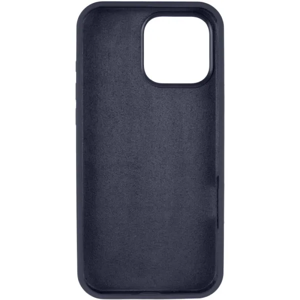 Чохол Silk Full Protective (AA) NO LOGO для Apple iPhone 16 Pro (6.3") — Темно-синій — фото 3