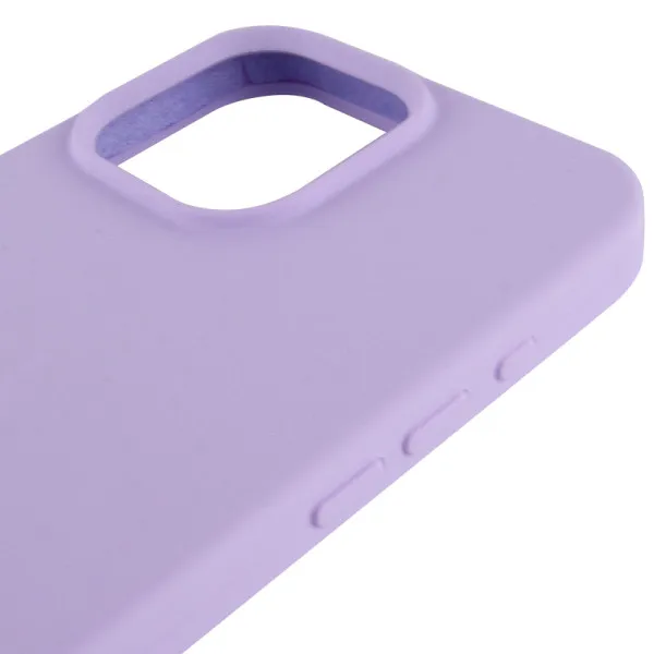 Чохол Silk Full Protective (AA) NO LOGO для Apple iPhone 16 Pro (6.3") — Бузковий — фото 4 Чохол Silk Full Protective (AA) NO LOGO для Apple iPhone 16 Pro (6.3") — Бузковий — фото 4