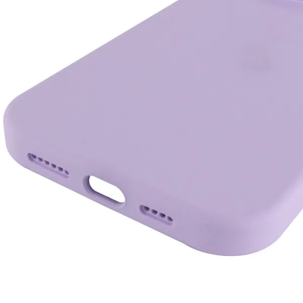 Чохол Silk Full Protective (AA) NO LOGO для Apple iPhone 16 Pro (6.3") — Бузковий — фото 5 Чохол Silk Full Protective (AA) NO LOGO для Apple iPhone 16 Pro (6.3") — Бузковий — фото 5