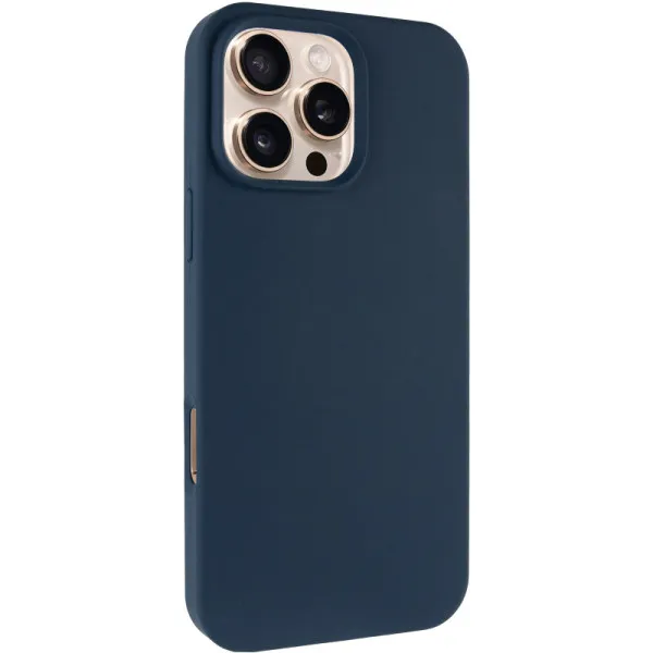 Чохол Silk Full Protective (AA) NO LOGO для Apple iPhone 16 Pro (6.3") — Синій — фото 1