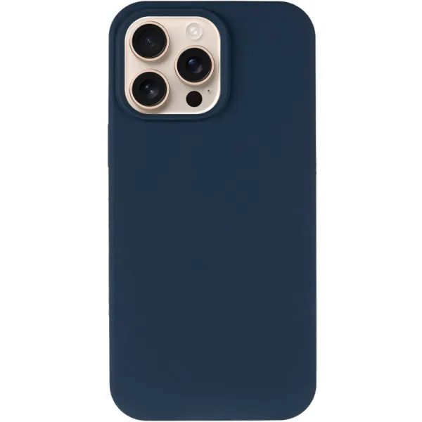 Чохол Silk Full Protective (AA) NO LOGO для Apple iPhone 16 Pro (6.3") — Синій — фото 2