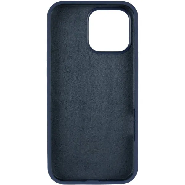 Чохол Silk Full Protective (AA) NO LOGO для Apple iPhone 16 Pro (6.3") — Синій — фото 3