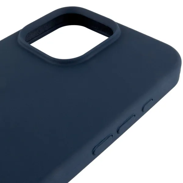 Чохол Silk Full Protective (AA) NO LOGO для Apple iPhone 16 Pro (6.3") — Синій — фото 4