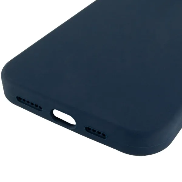 Чохол Silk Full Protective (AA) NO LOGO для Apple iPhone 16 Pro (6.3") — Синій — фото 5