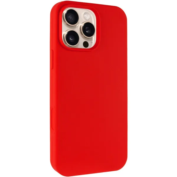 Чохол Silk Full Protective (AA) NO LOGO для Apple iPhone 16 Pro (6.3") — Червоний — фото 1