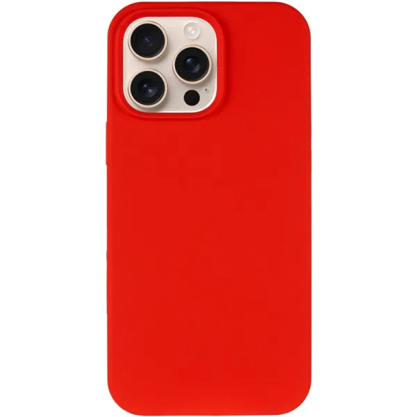 Чохол Silk Full Protective (AA) NO LOGO для Apple iPhone 16 Pro (6.3") — Червоний — фото 2
