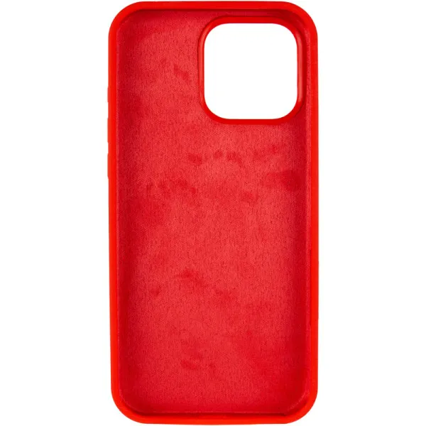 Чохол Silk Full Protective (AA) NO LOGO для Apple iPhone 16 Pro (6.3") — Червоний — фото 3