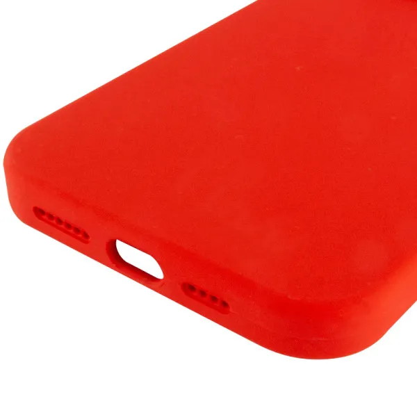 Чохол Silk Full Protective (AA) NO LOGO для Apple iPhone 16 Pro (6.3") — Червоний — фото 5
