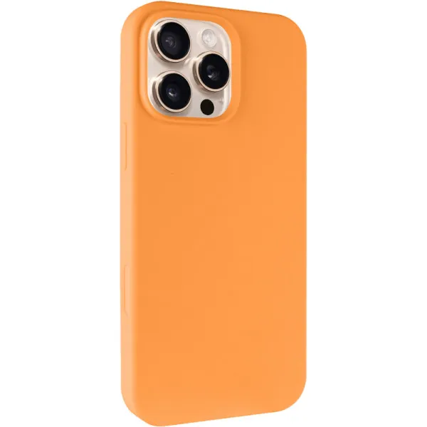 Чохол Silk Full Protective (AA) NO LOGO для Apple iPhone 16 Pro (6.3") — Помаранчевий — фото 1
