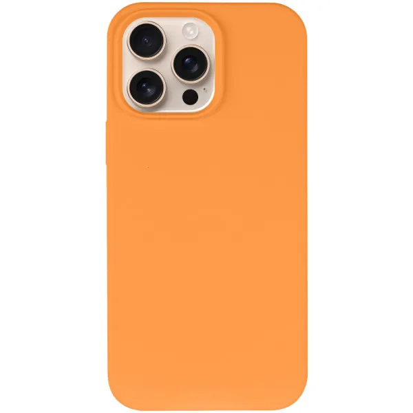 Чохол Silk Full Protective (AA) NO LOGO для Apple iPhone 16 Pro (6.3") — Помаранчевий — фото 2