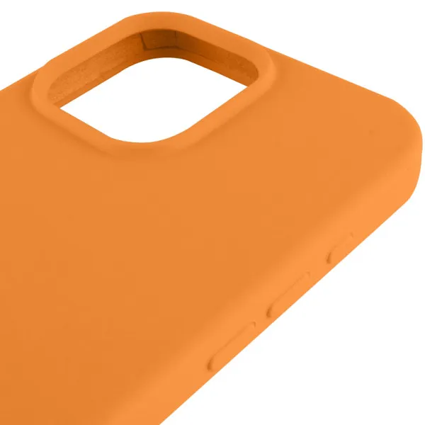 Чохол Silk Full Protective (AA) NO LOGO для Apple iPhone 16 Pro (6.3") — Помаранчевий — фото 3