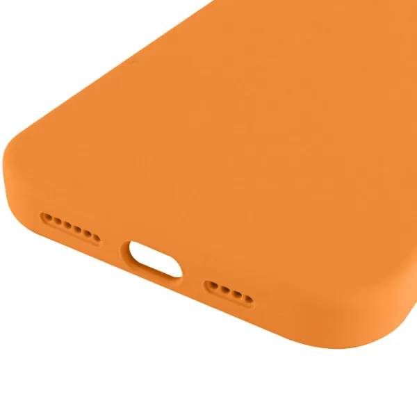 Чохол Silk Full Protective (AA) NO LOGO для Apple iPhone 16 Pro (6.3") — Помаранчевий — фото 4