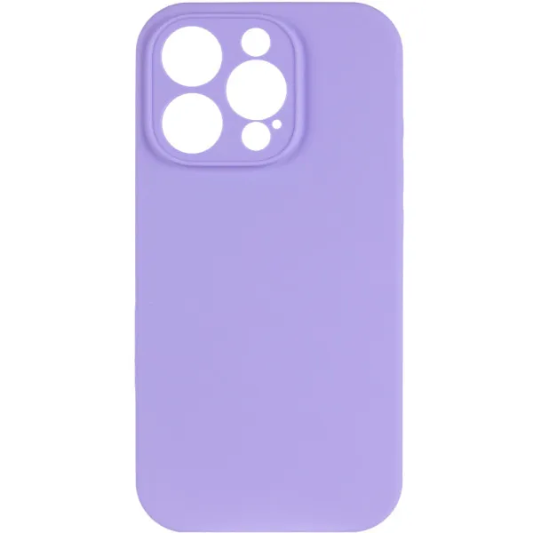 Чохол Silk Full Camera Protective (AA) NO LOGO для Apple iPhone 16 Pro (6.3") — Бузковий — фото 2
