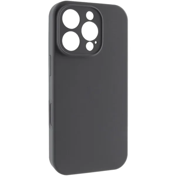 Чохол Silk Full Camera Protective (AA) NO LOGO для Apple iPhone 16 Pro (6.3") — Сірий — фото 1