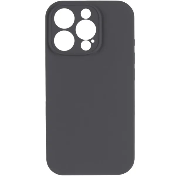 Чохол Silk Full Camera Protective (AA) NO LOGO для Apple iPhone 16 Pro (6.3") — Сірий — фото 2