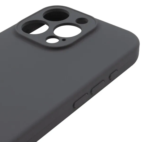 Чохол Silk Full Camera Protective (AA) NO LOGO для Apple iPhone 16 Pro (6.3") — Сірий — фото 4