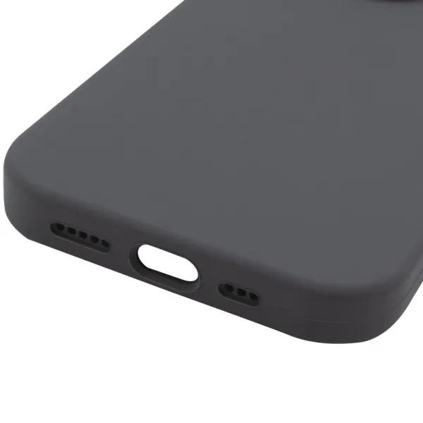 Чохол Silk Full Camera Protective (AA) NO LOGO для Apple iPhone 16 Pro (6.3") — Сірий — фото 5