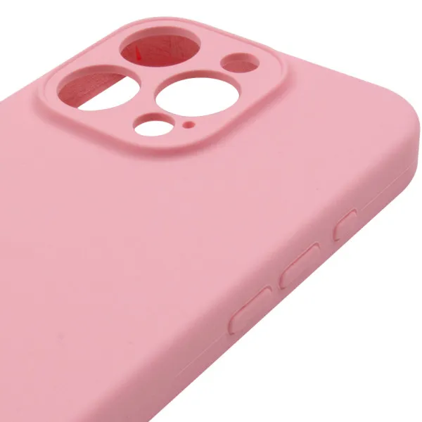 Чохол Silk Full Camera Protective (AA) NO LOGO для Apple iPhone 16 Pro (6.3") — Рожевий — фото 4