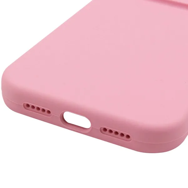 Чохол Silk Full Camera Protective (AA) NO LOGO для Apple iPhone 16 Pro (6.3") — Рожевий — фото 5