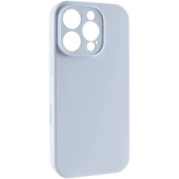 Чохол Silk Full Camera Protective (AA) NO LOGO для Apple iPhone 16 Pro (6.3") — Блакитний — фото 1