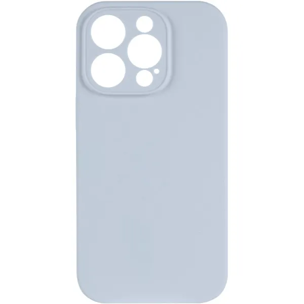 Чохол Silk Full Camera Protective (AA) NO LOGO для Apple iPhone 16 Pro (6.3") — Блакитний — фото 2