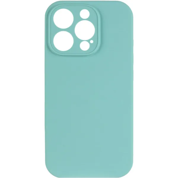 Чохол Silk Full Camera Protective (AA) NO LOGO для Apple iPhone 16 Pro (6.3") — Бірюзовий — фото 2