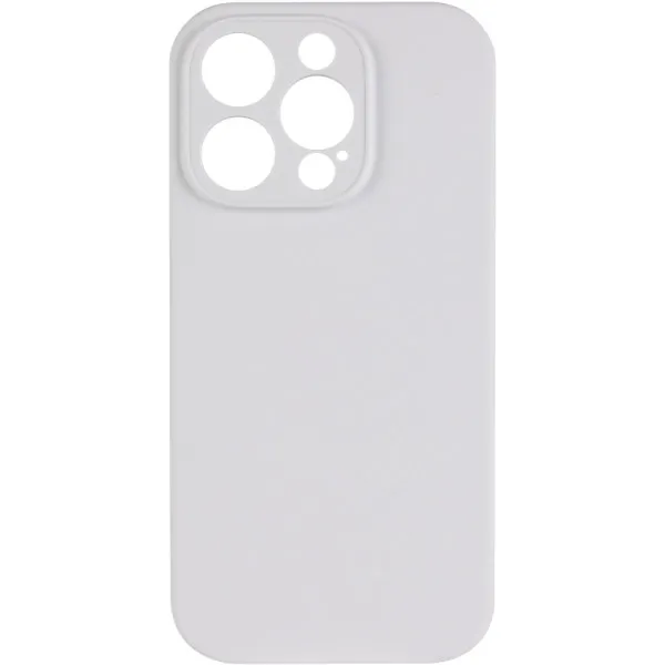 Чохол Silk Full Camera Protective (AA) NO LOGO для Apple iPhone 16 Pro (6.3") — Білий — фото 2