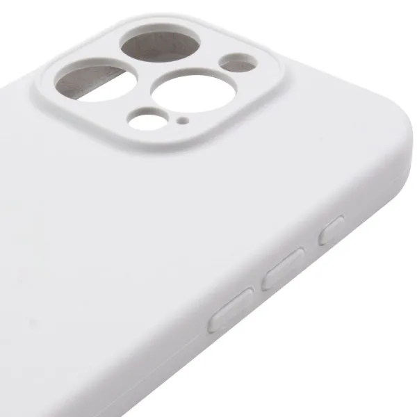 Чохол Silk Full Camera Protective (AA) NO LOGO для Apple iPhone 16 Pro (6.3") — Білий — фото 4