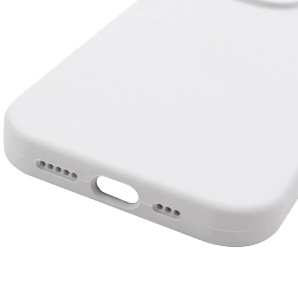 Чохол Silk Full Camera Protective (AA) NO LOGO для Apple iPhone 16 Pro (6.3") — Білий — фото 5