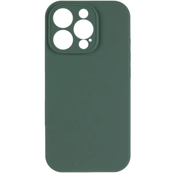 Чохол Silk Full Camera Protective (AA) NO LOGO для Apple iPhone 16 Pro (6.3") — Зелений — фото 1