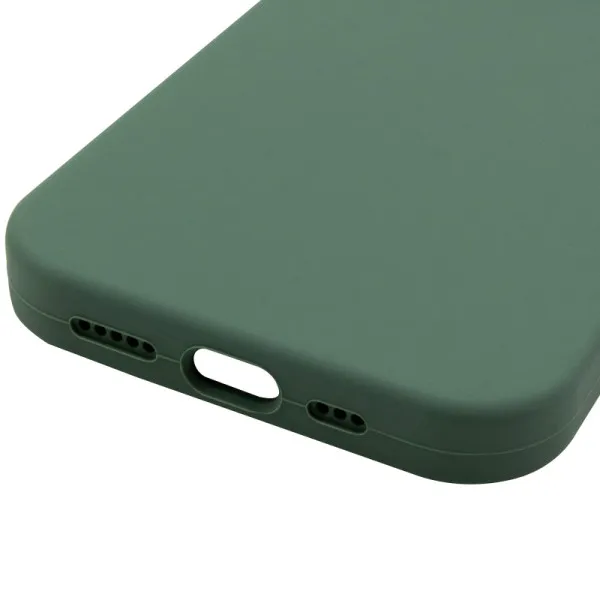 Чохол Silk Full Camera Protective (AA) NO LOGO для Apple iPhone 16 Pro (6.3") — Зелений — фото 4