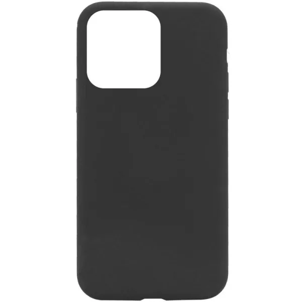 Чохол Silk (AA) NO LOGO with Magnetic Fit для Apple iPhone 16 Pro (6.3") — Чорний