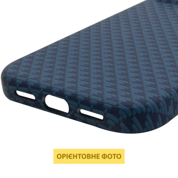 Чехол с принтом «Blue» для iPhone 16 Pro — фото 5