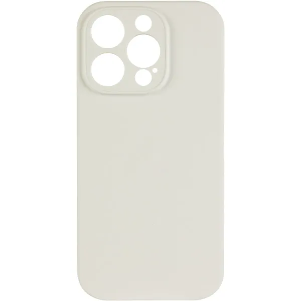 Чохол Silk Full Camera Protective (AA) NO LOGO для Apple iPhone 16 Pro (6.3") — Бежевий — фото 2