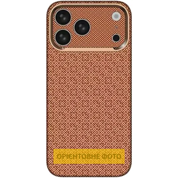 Чехол PC Sparta Slim Shield with Magnetic Fit для Apple iPhone 16 Pro (6.3") — Оранжевый