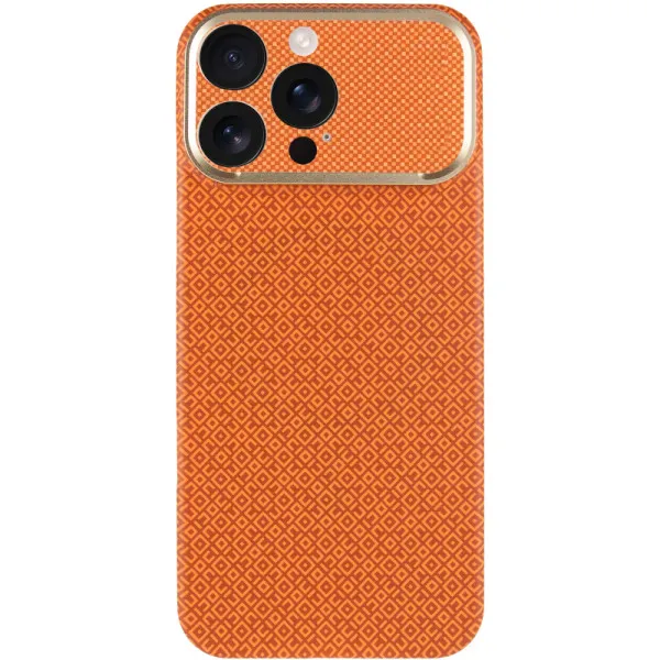 Чохол PC Sparta Slim Shield with Magnetic Fit для Apple iPhone 16 Pro (6.3") — Помаранчевий — фото 2 Чохол PC Sparta Slim Shield with Magnetic Fit для Apple iPhone 16 Pro (6.3") — Помаранчевий — фото 2