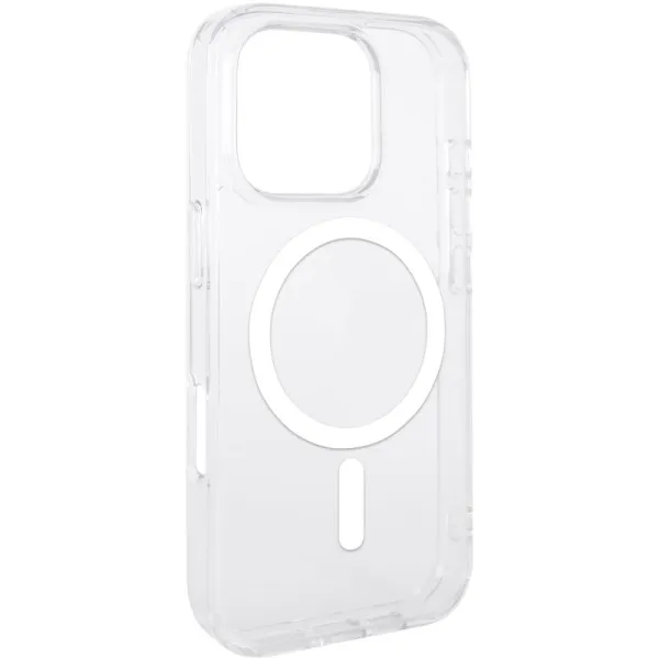 Чехол TPU Ummi transparent with Magnetic Fit для Apple iPhone 16 Pro (6.3") — Прозрачный — фото 1