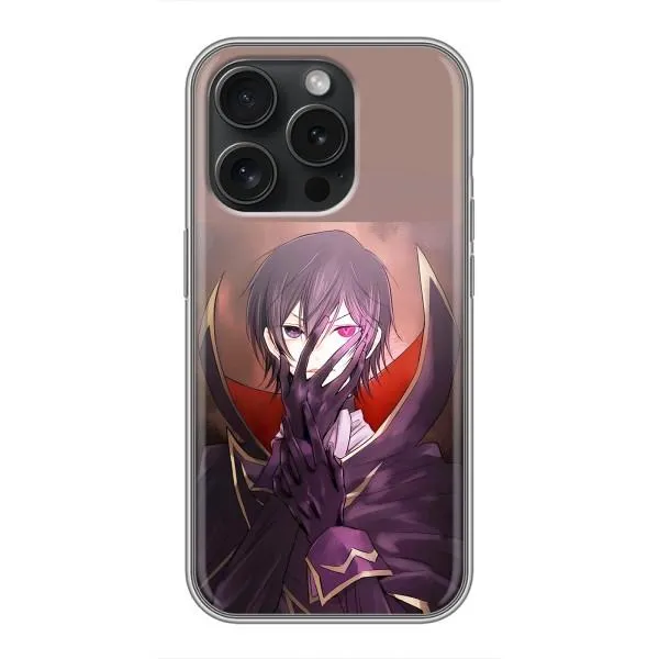 Чехол с принтом «Ламперуж» для iPhone 16 Pro