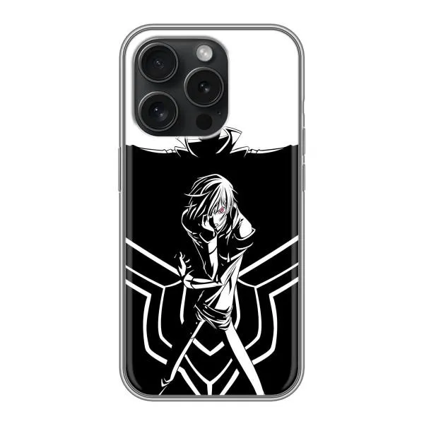 Чехол с принтом «Лелуш-АРТ» для iPhone 16 Pro