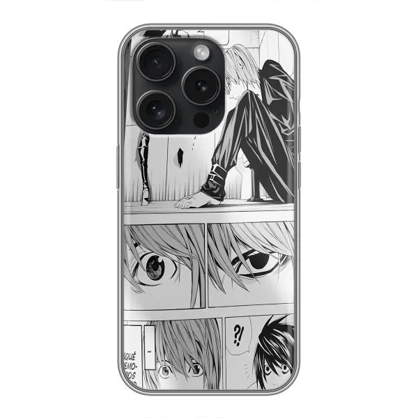 Чехол с принтом «Ягами» для iPhone 16 Pro