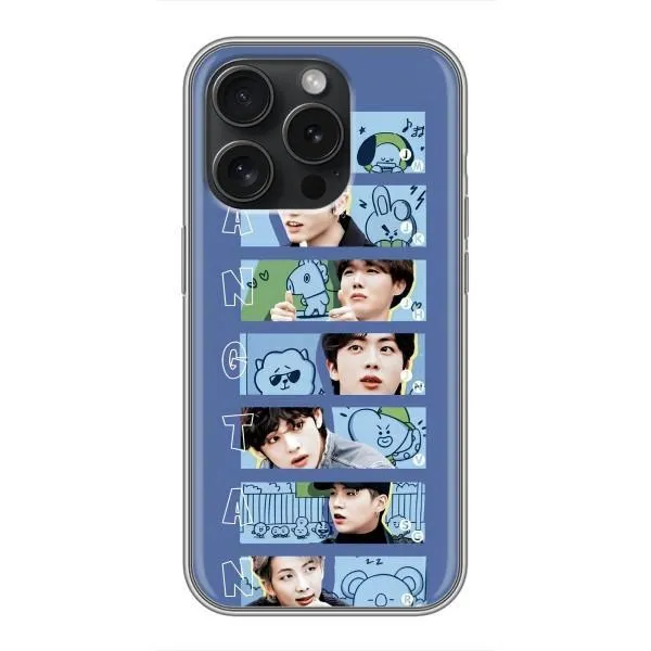 Чехол с принтом «Bangtan» для iPhone 16 Pro