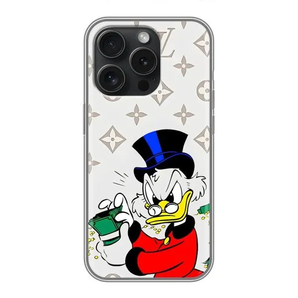 Чохол з принтом «Бакси Скрудж» для iPhone 16 Pro