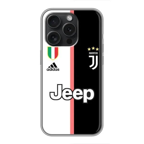Чохол з принтом «Juventus» для iPhone 16 Pro