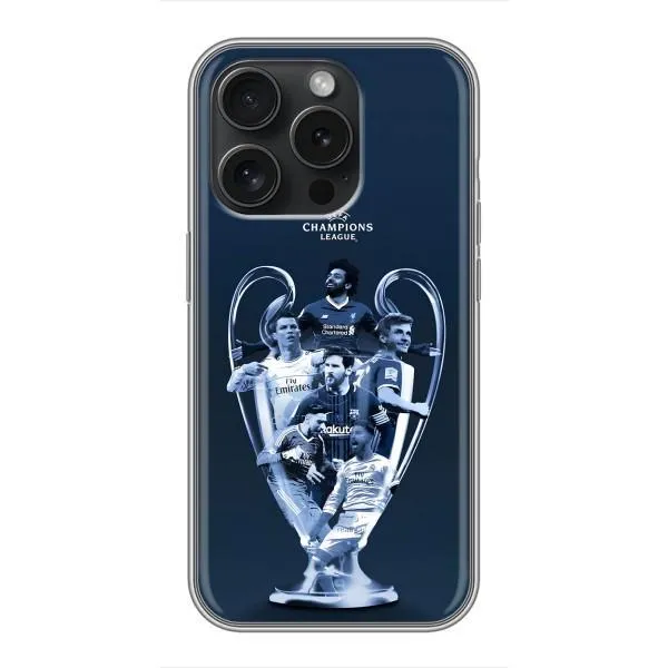 Чохол з принтом «Кубок ЛЧ» для iPhone 16 Pro