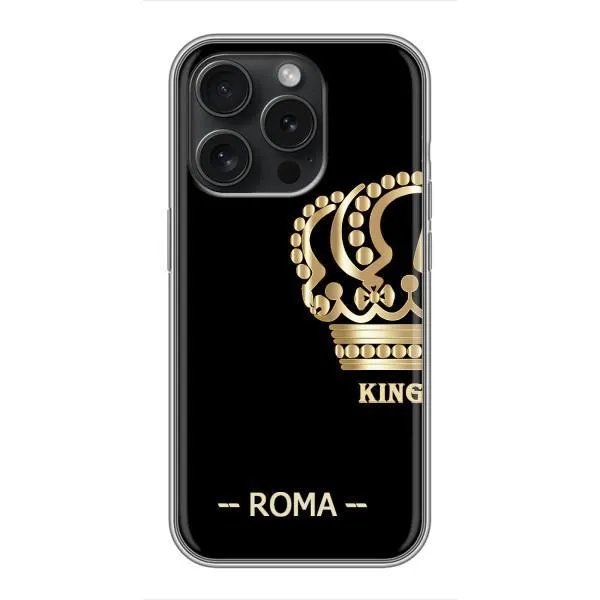 Чохол з принтом «Roma» для iPhone 16 Pro