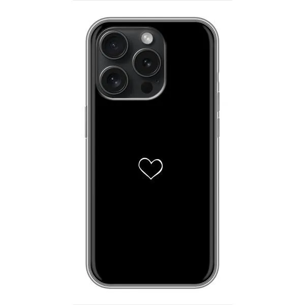 Чехол с принтом «Маленькое сердечко» для iPhone 16 Pro