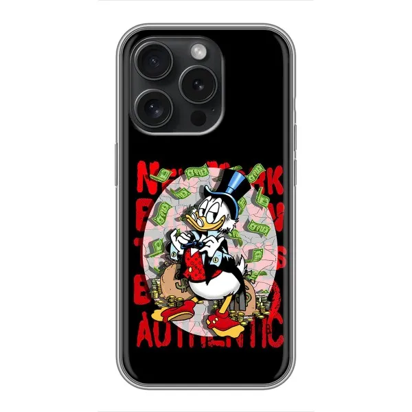 Чохол з принтом «MagDag» для iPhone 16 Pro