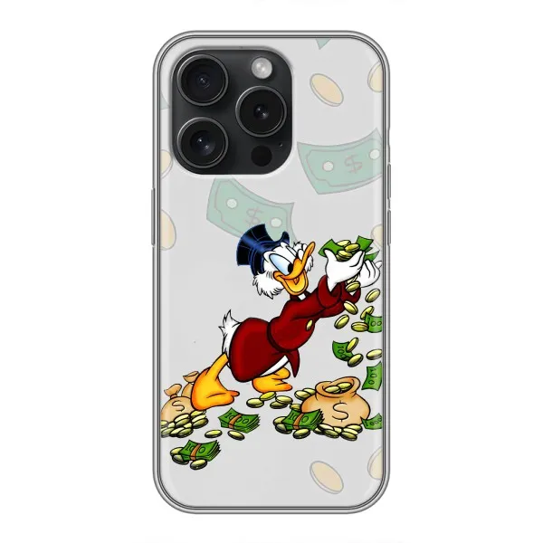 Чохол з принтом «Money» для iPhone 16 Pro