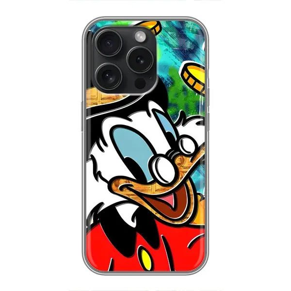 Чохол з принтом «Щаслива Утка» для iPhone 16 Pro